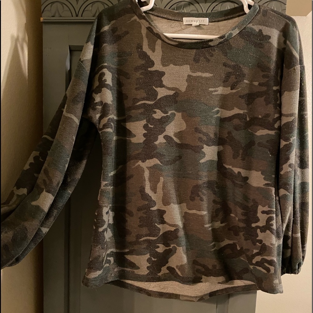 Camo long sleeve